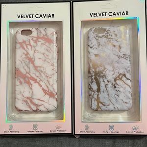 2 iPhone 6 Velvet Caviar Cases